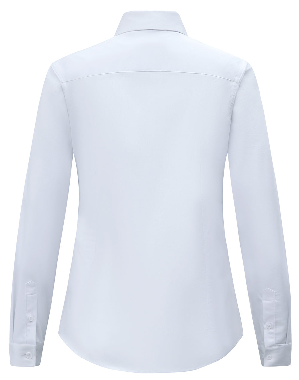 M8009L Womens Smart Casual Cotton Blend L/S Shirt