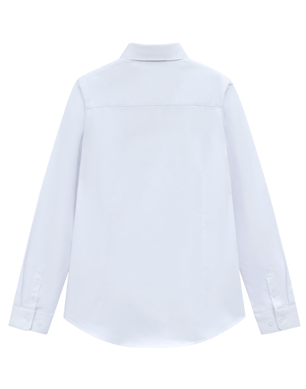 M8009L Womens Smart Casual Cotton Blend L/S Shirt