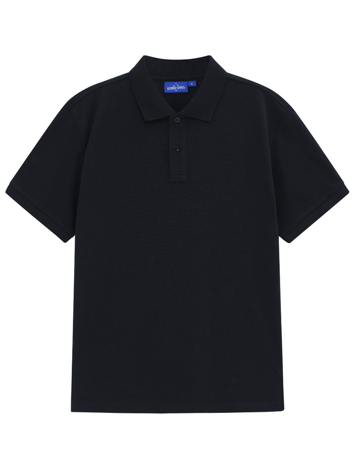 PS15 MENS CLASSIC COTTON/POLY PIQUE SHORT SLEEVE POLO