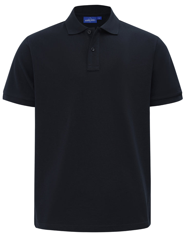 PS15 MENS CLASSIC COTTON/POLY PIQUE SHORT SLEEVE POLO