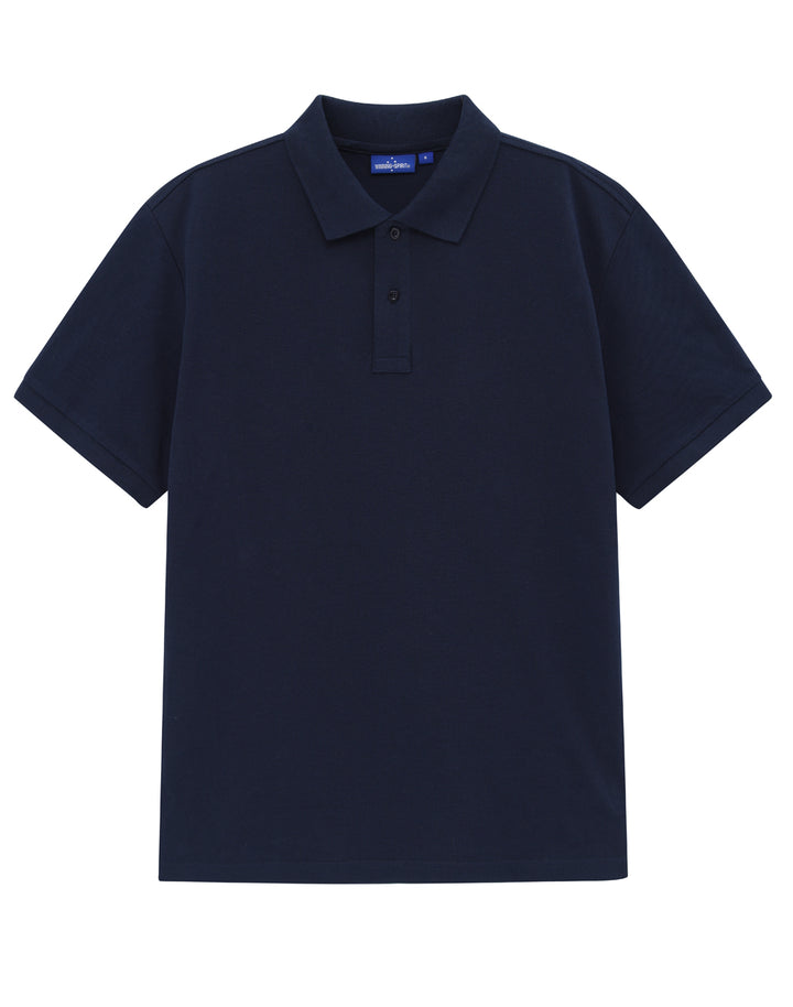 PS15 MENS CLASSIC COTTON/POLY PIQUE SHORT SLEEVE POLO