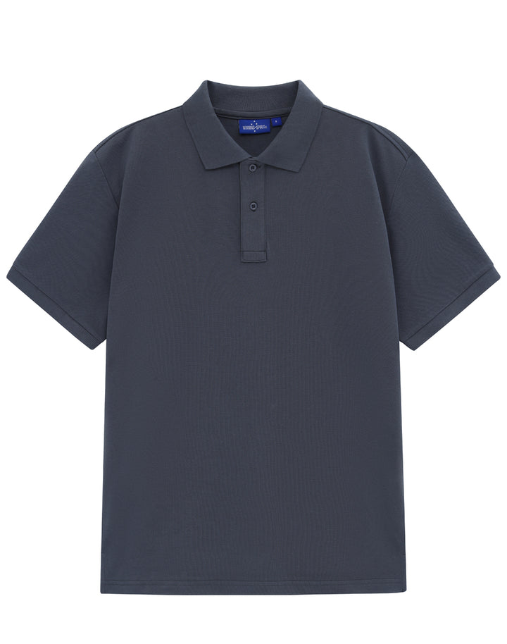 PS15 MENS CLASSIC COTTON/POLY PIQUE SHORT SLEEVE POLO