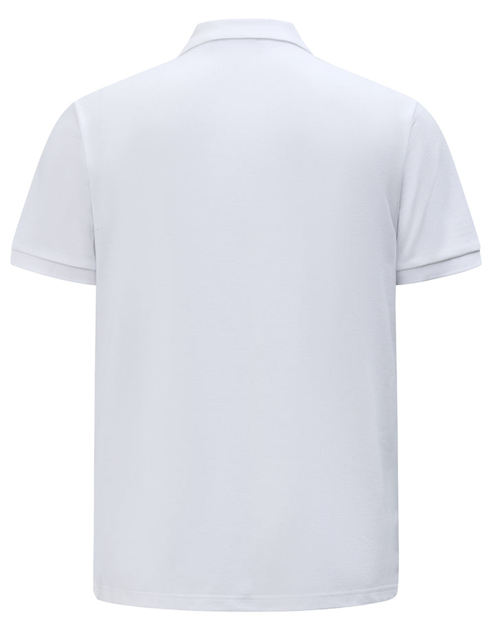 PS15 MENS CLASSIC COTTON/POLY PIQUE SHORT SLEEVE POLO