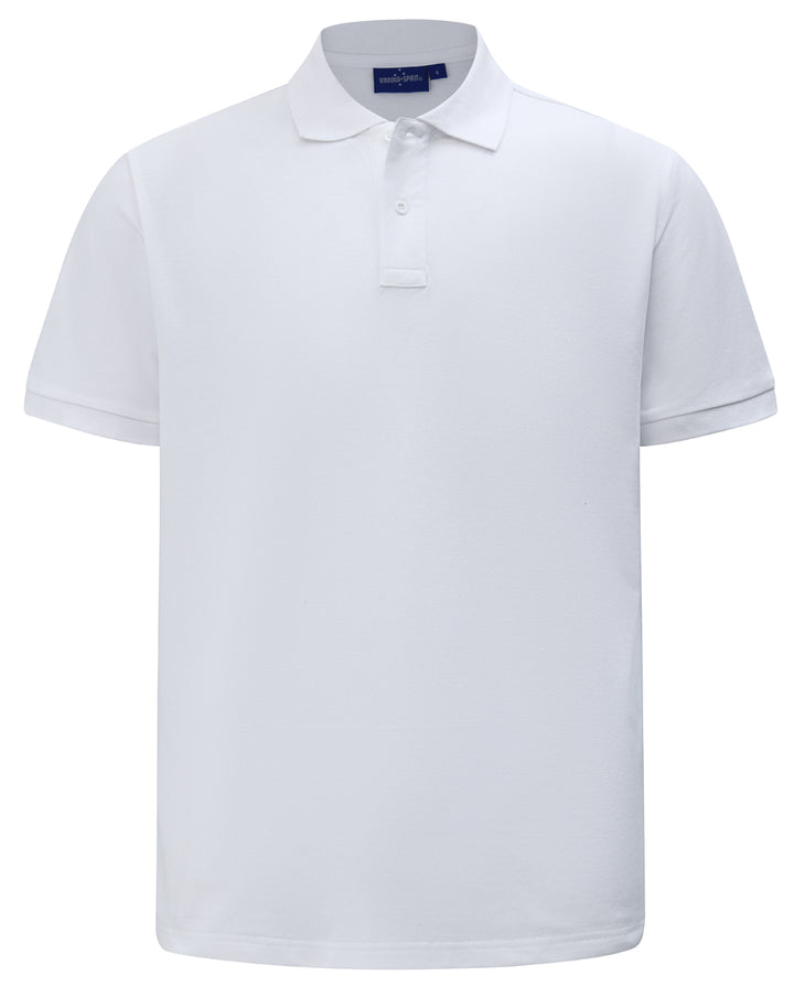 PS15 MENS CLASSIC COTTON/POLY PIQUE SHORT SLEEVE POLO
