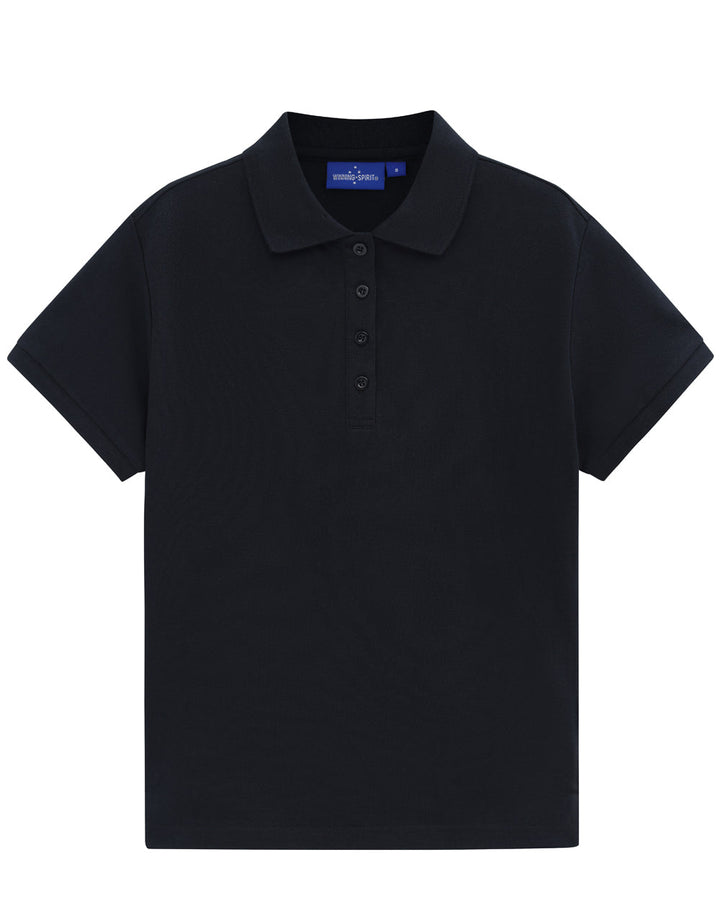 PS16 Womens Classic Cotton/Poly Pique Short Sleeve Polo