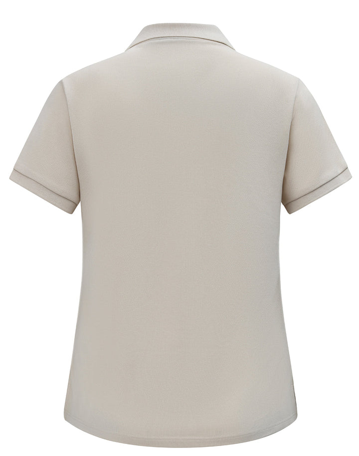 PS16 Womens Classic Cotton/Poly Pique Short Sleeve Polo