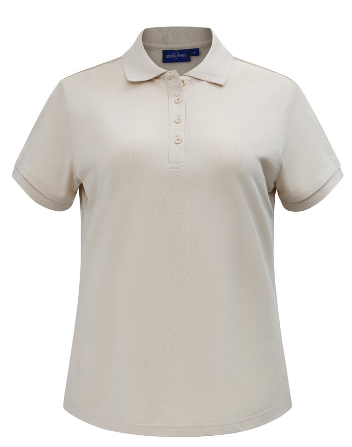 PS16 Womens Classic Cotton/Poly Pique Short Sleeve Polo