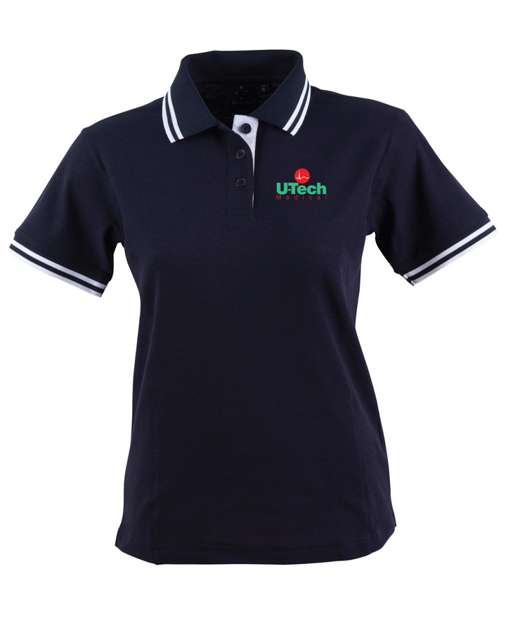 PS66 Grace Polo Ladies - U-TECH MEDICAL