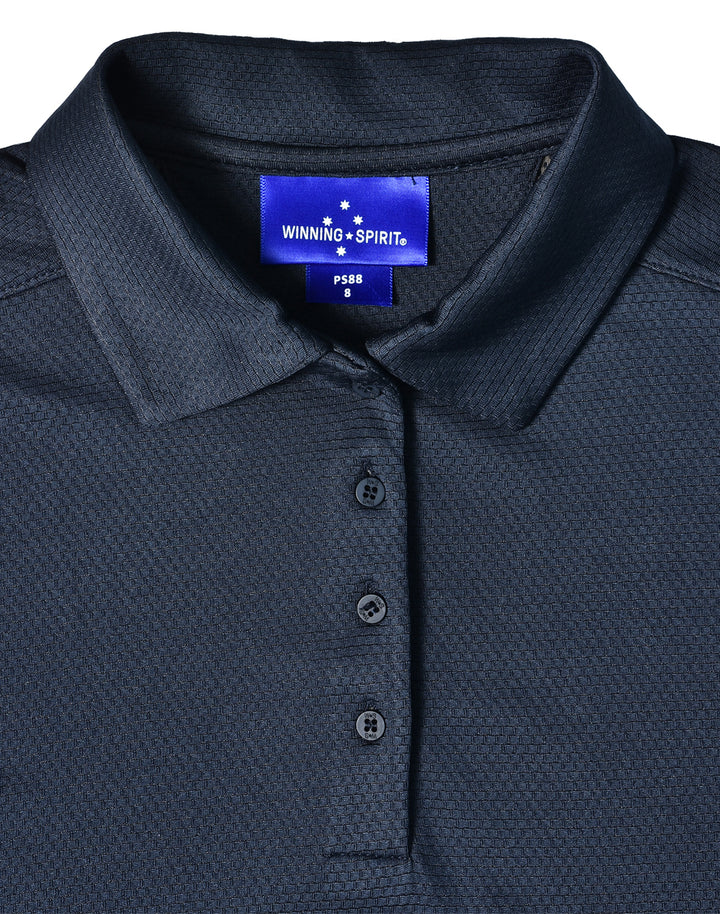 PS88 BAMBOO CHARCOAL CORPORATE S/S POLO - Ladies