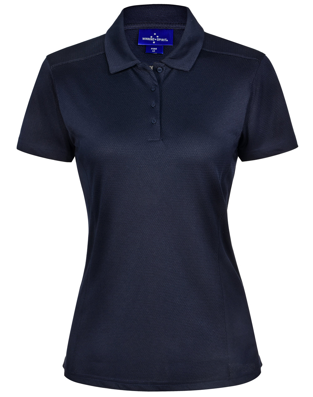 PS88 BAMBOO CHARCOAL CORPORATE S/S POLO - Ladies
