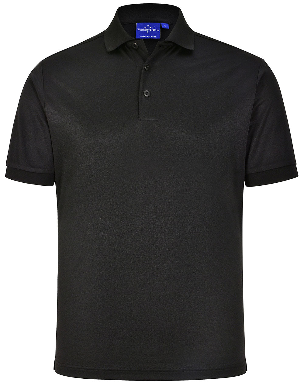 PS91 MENS SUSTAINABLE POLY/COTTON CORPORATE SS POLO