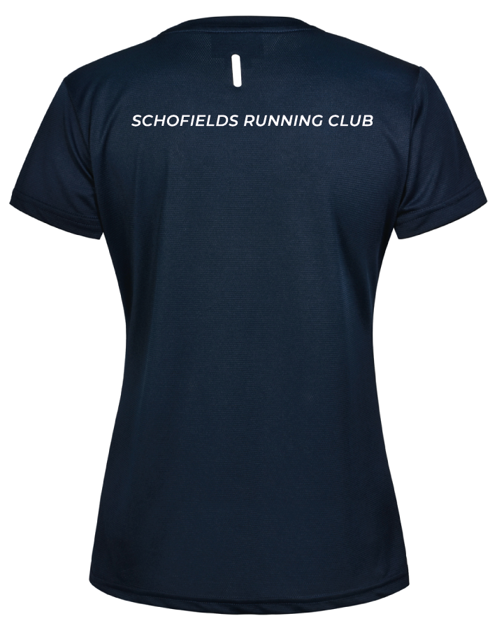 Schofields Running Club Tee - Womens