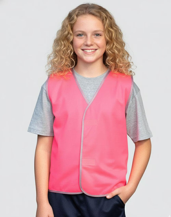 AIW SW02K Hi-Vis SAFETY VEST Kid's