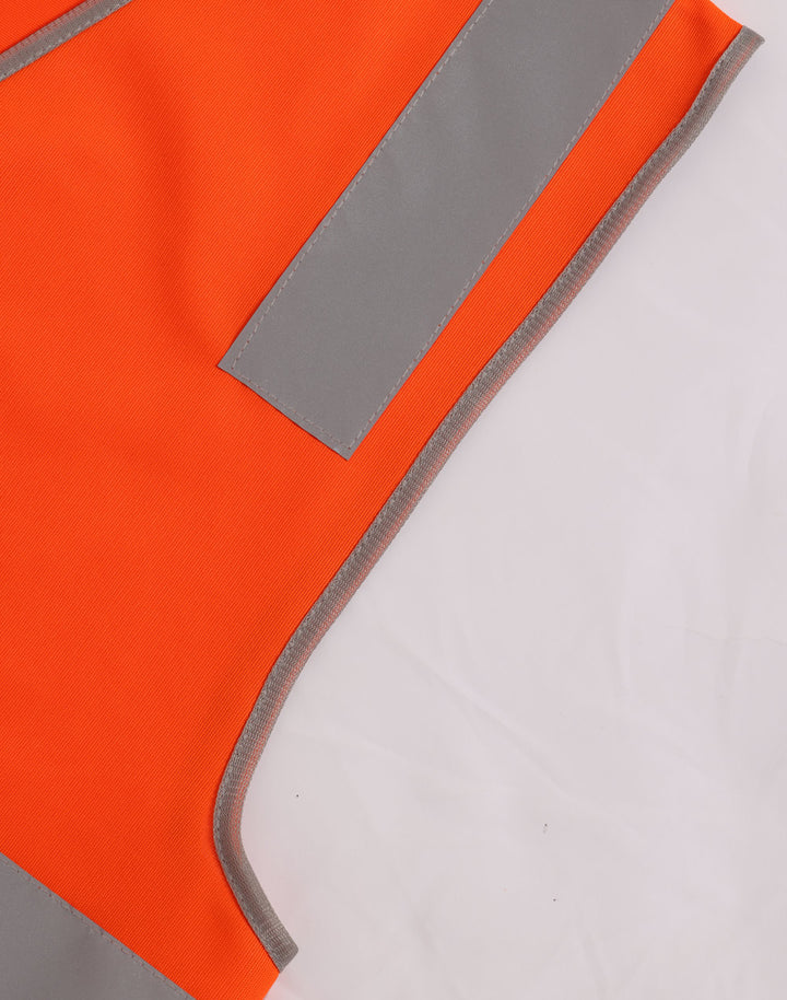 SW04 Unisex Hi-Vis Safety Vest with ID & Utility Pockets