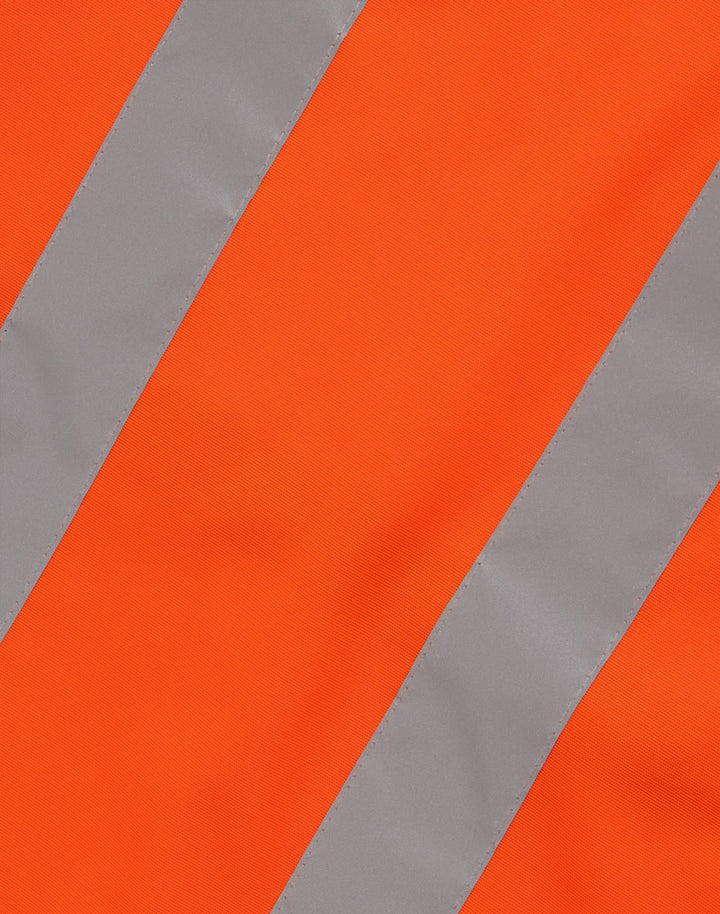 SW04 Unisex Hi-Vis Safety Vest with ID & Utility Pockets