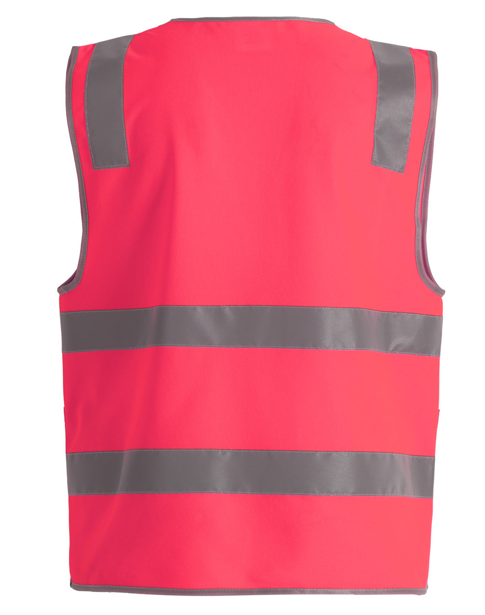 SW04 Unisex Hi-Vis Safety Vest with ID & Utility Pockets