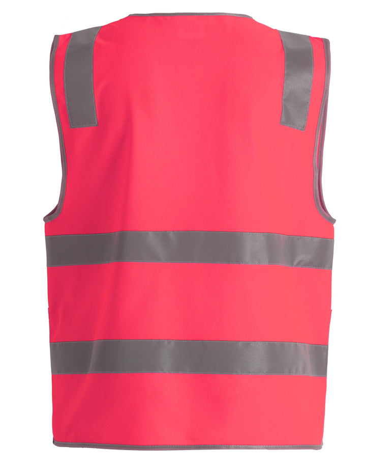 SW04 Unisex Hi-Vis Safety Vest with ID & Utility Pockets
