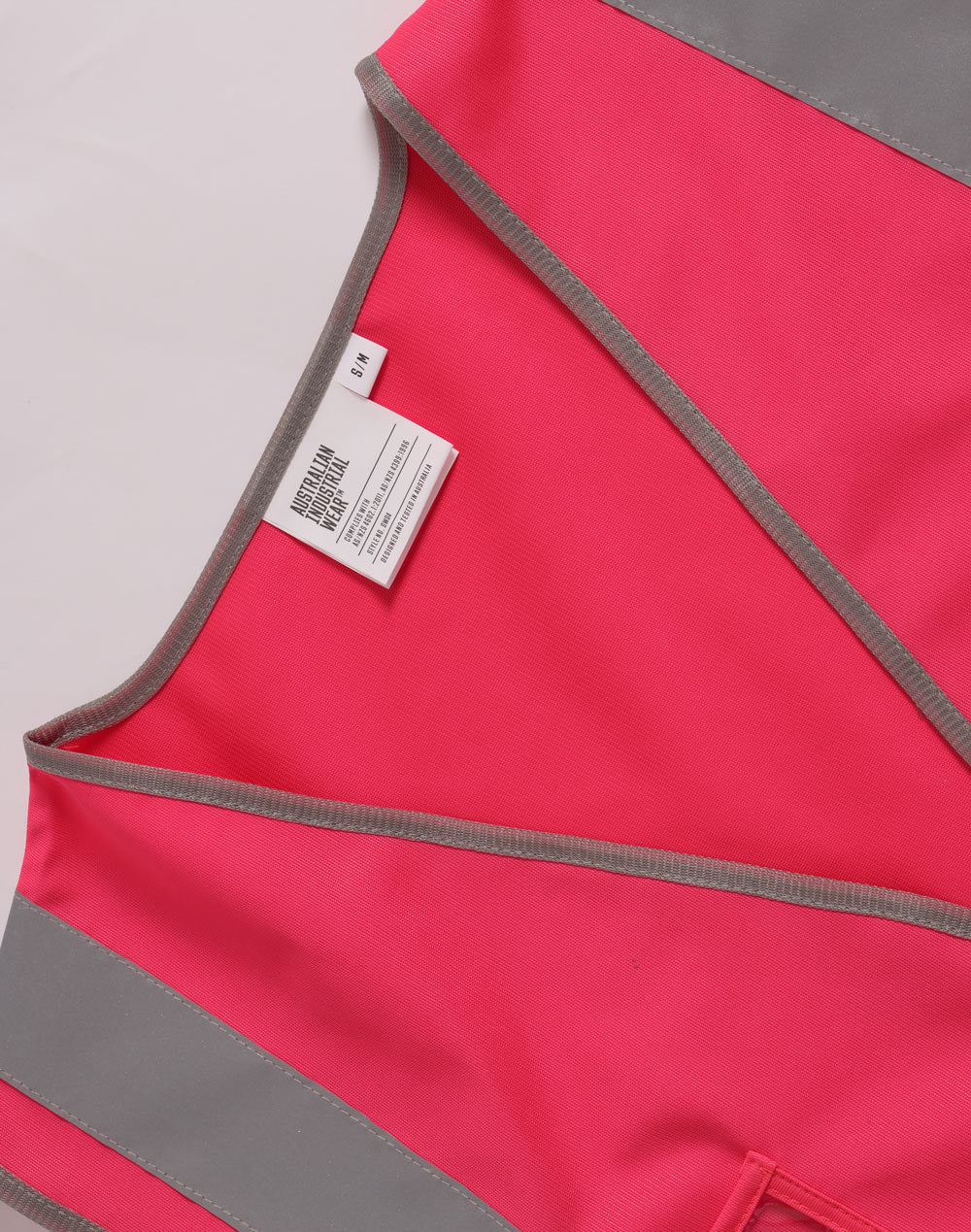 SW04 Unisex Hi-Vis Safety Vest with ID & Utility Pockets