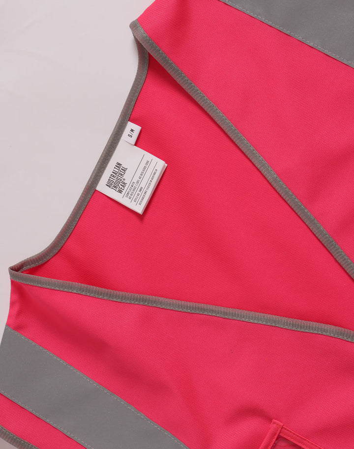 SW04 Unisex Hi-Vis Safety Vest with ID & Utility Pockets