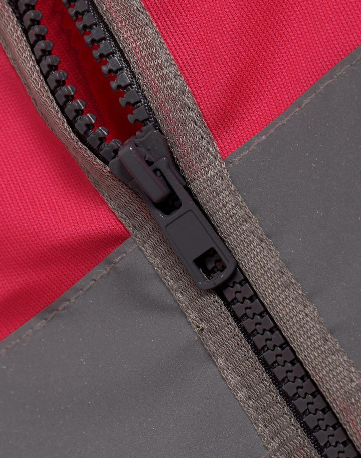 SW04 Unisex Hi-Vis Safety Vest with ID & Utility Pockets