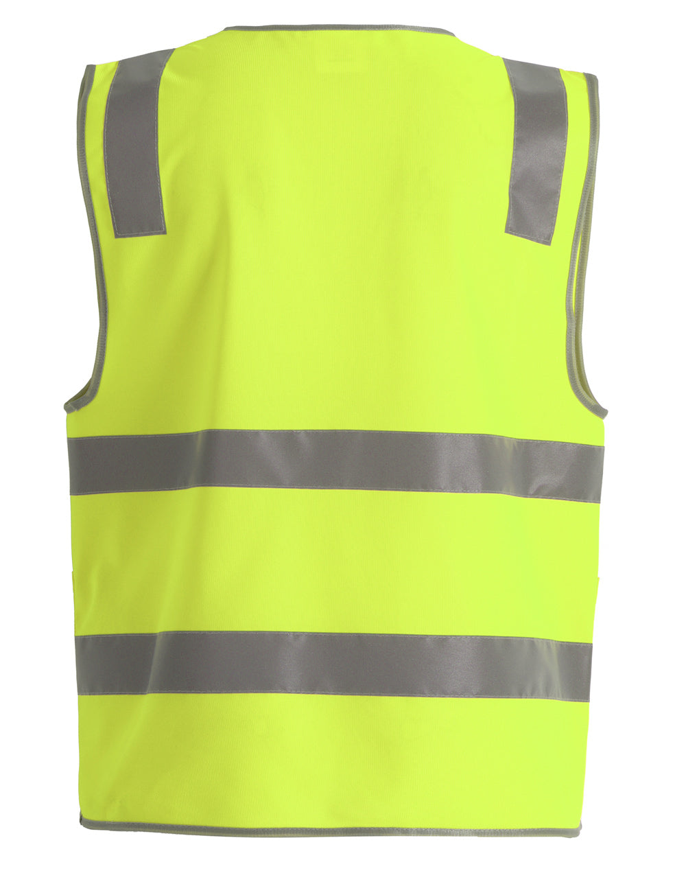 SW04 Unisex Hi-Vis Safety Vest with ID & Utility Pockets