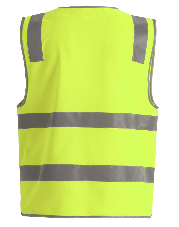 SW04 Unisex Hi-Vis Safety Vest with ID & Utility Pockets