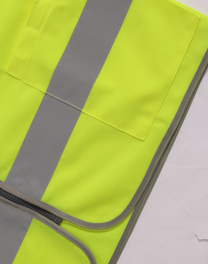 SW04 Unisex Hi-Vis Safety Vest with ID & Utility Pockets