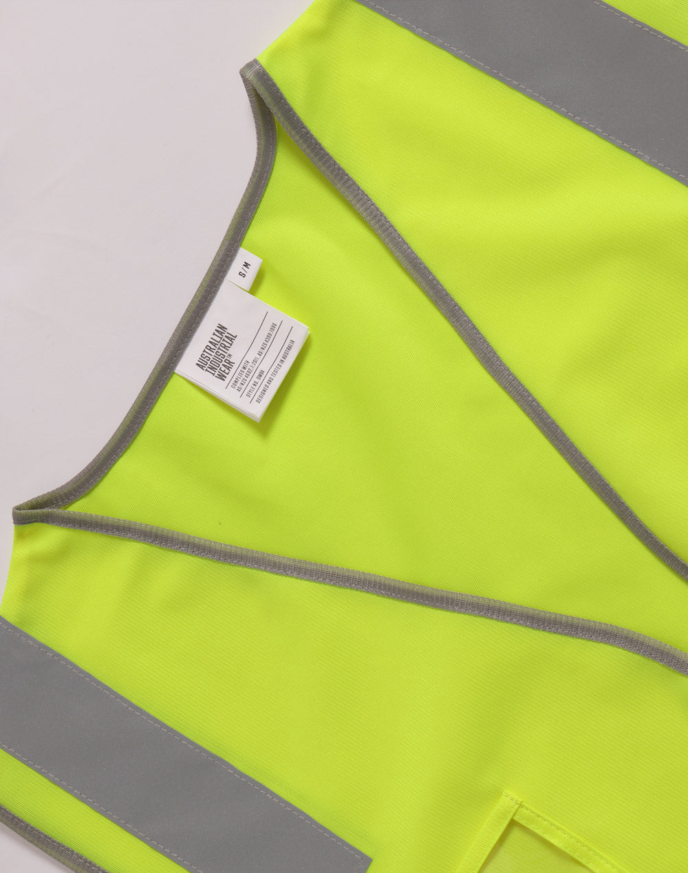 SW04 Unisex Hi-Vis Safety Vest with ID & Utility Pockets