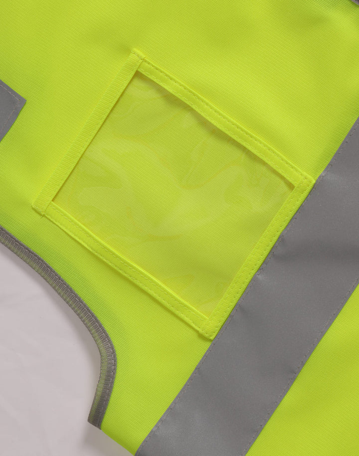 SW04 Unisex Hi-Vis Safety Vest with ID & Utility Pockets