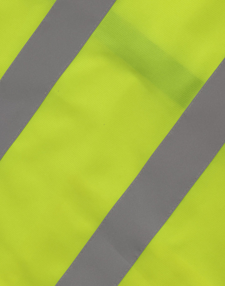 SW04 Unisex Hi-Vis Safety Vest with ID & Utility Pockets