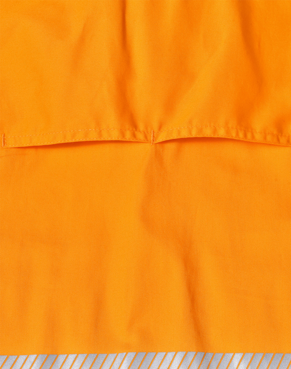 SW83 UNISEX HI VIS COOL-BREEZE SAFETY LS SHIRT (SEGMENTED TAPE)