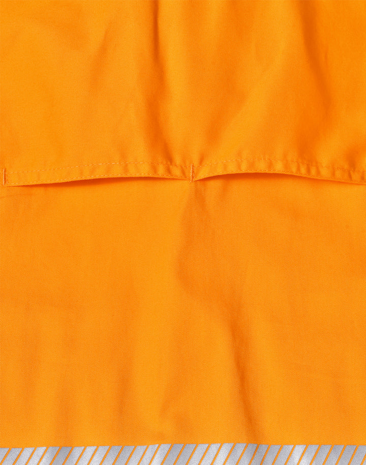 SW83 UNISEX HI VIS COOL-BREEZE SAFETY LS SHIRT (SEGMENTED TAPE)