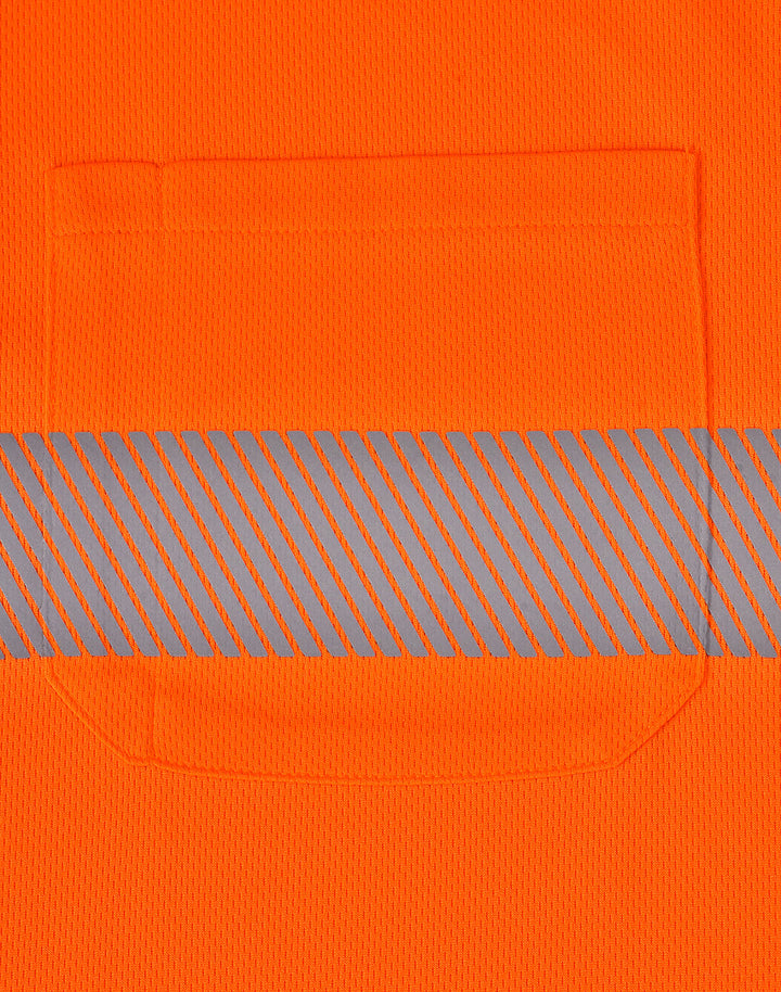 SW85 UNISEX COOLDRY® SEGMENTED SS POLO
