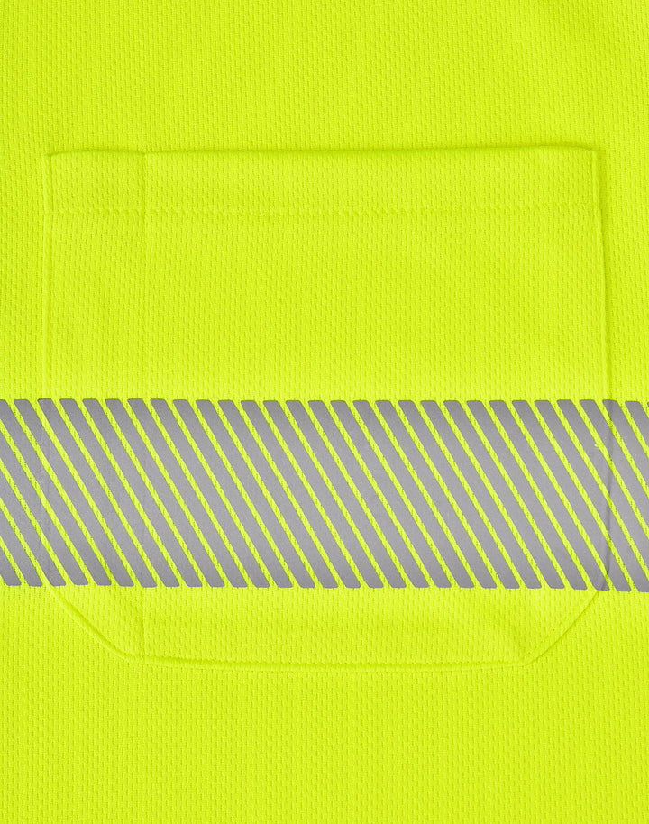 SW85 UNISEX COOLDRY® SEGMENTED SS POLO