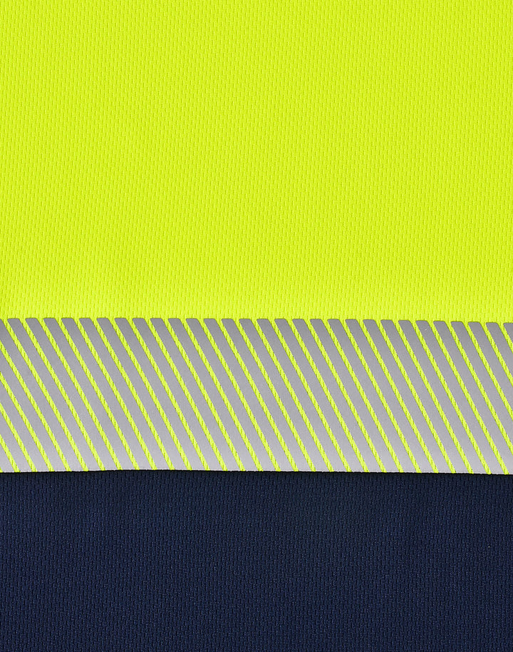 SW85 UNISEX COOLDRY® SEGMENTED SS POLO