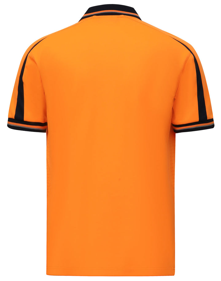 SW89 HI-VIS SUSTAINABLE COOL-BREEZE SAFETY POLO