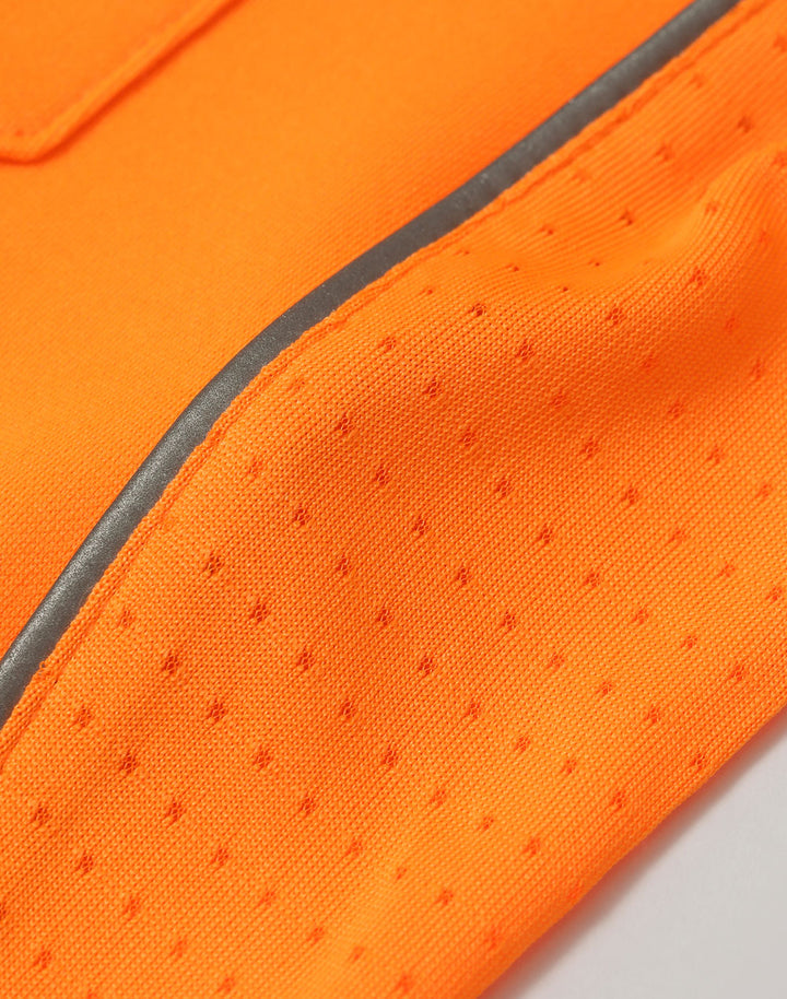 SW89 HI-VIS SUSTAINABLE COOL-BREEZE SAFETY POLO