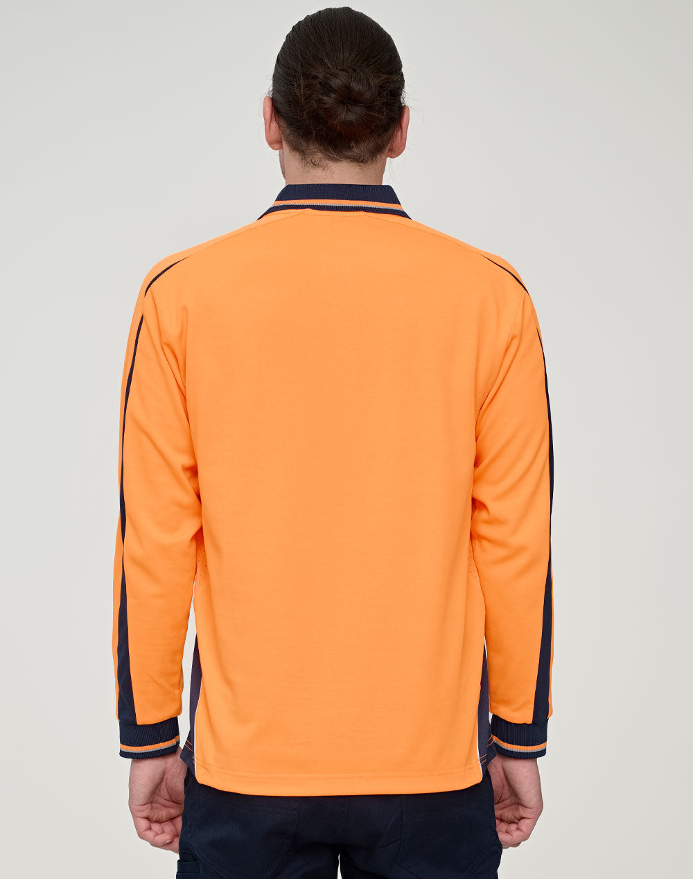 SW90 HI-VIS SUSTAINABLE COOL-BREEZE SAFETY POLO