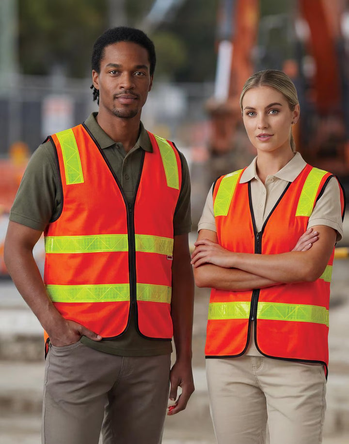 SW92 HI VIS VIC ROAD SAFETY VEST