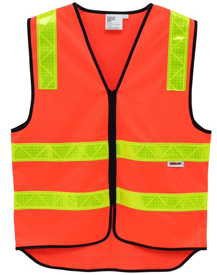 SW92 HI VIS VIC ROAD SAFETY VEST