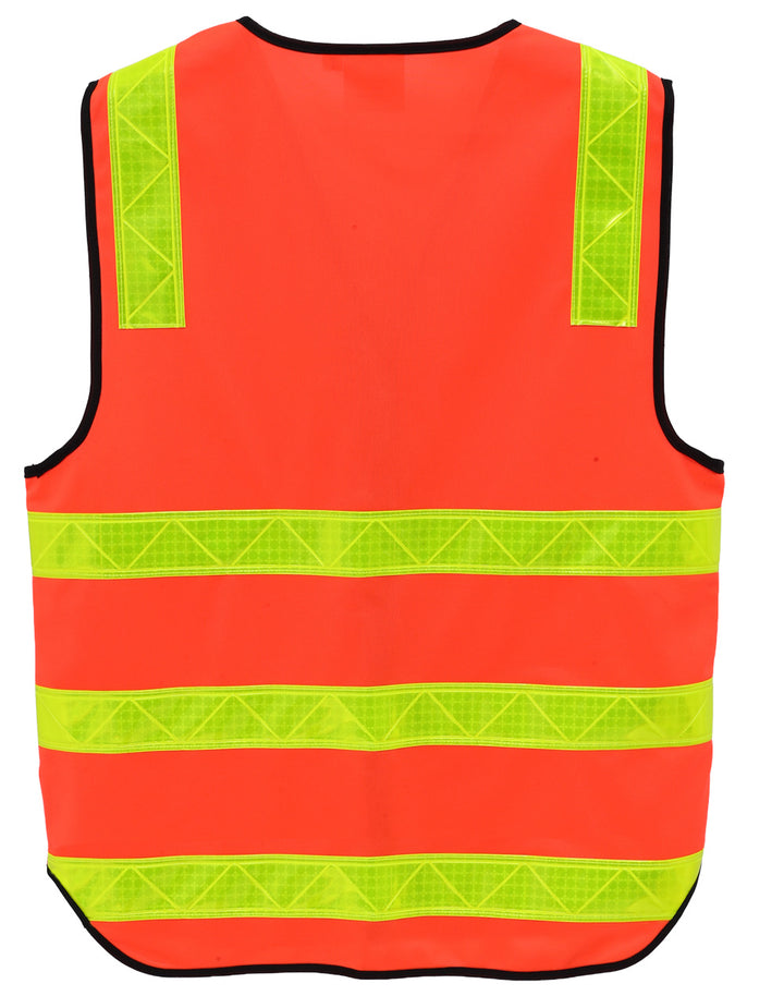 SW92 HI VIS VIC ROAD SAFETY VEST