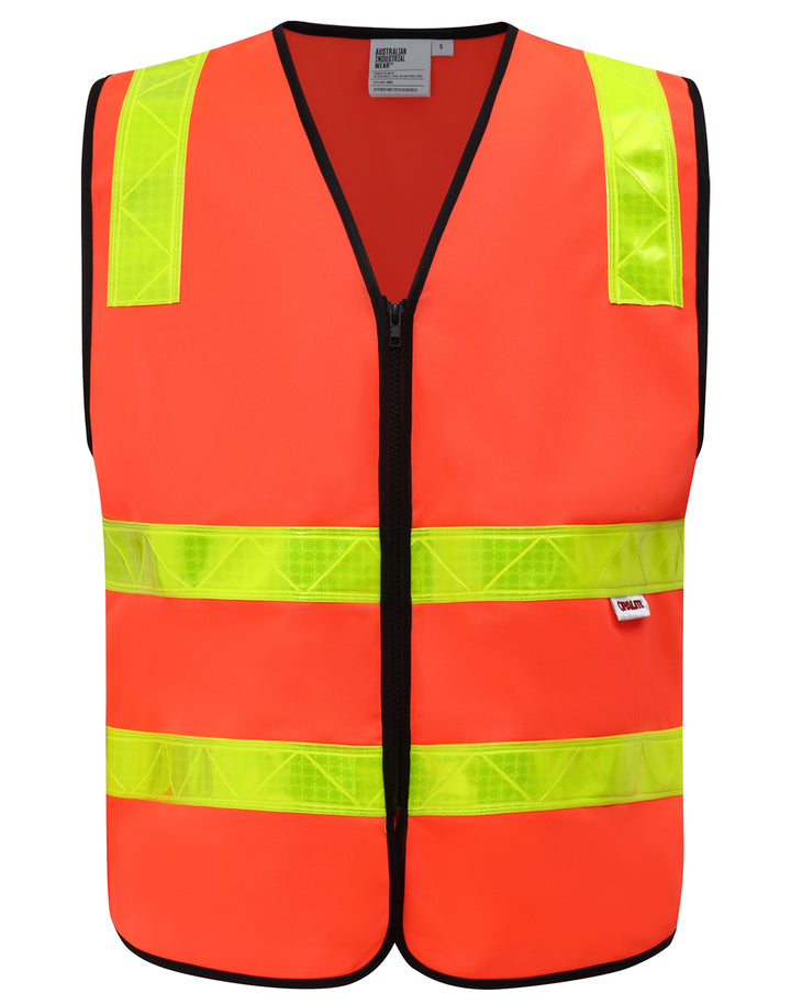 SW92 HI VIS VIC ROAD SAFETY VEST