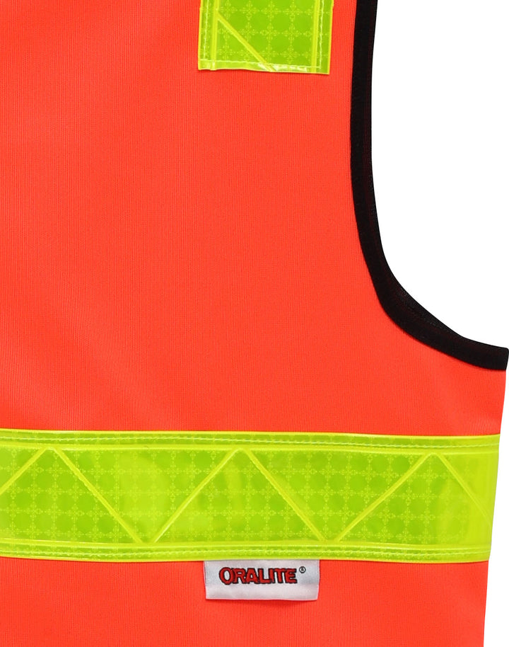 SW92 HI VIS VIC ROAD SAFETY VEST