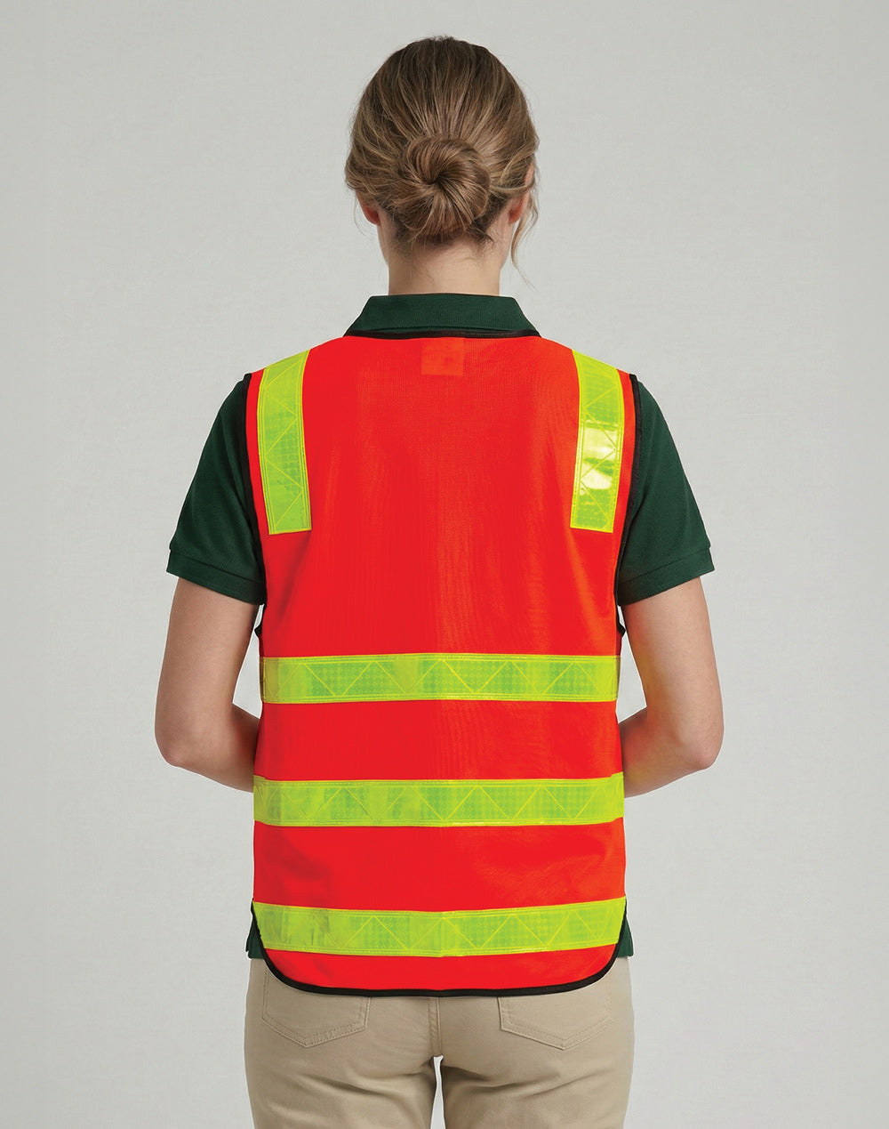 SW92 HI VIS VIC ROAD SAFETY VEST
