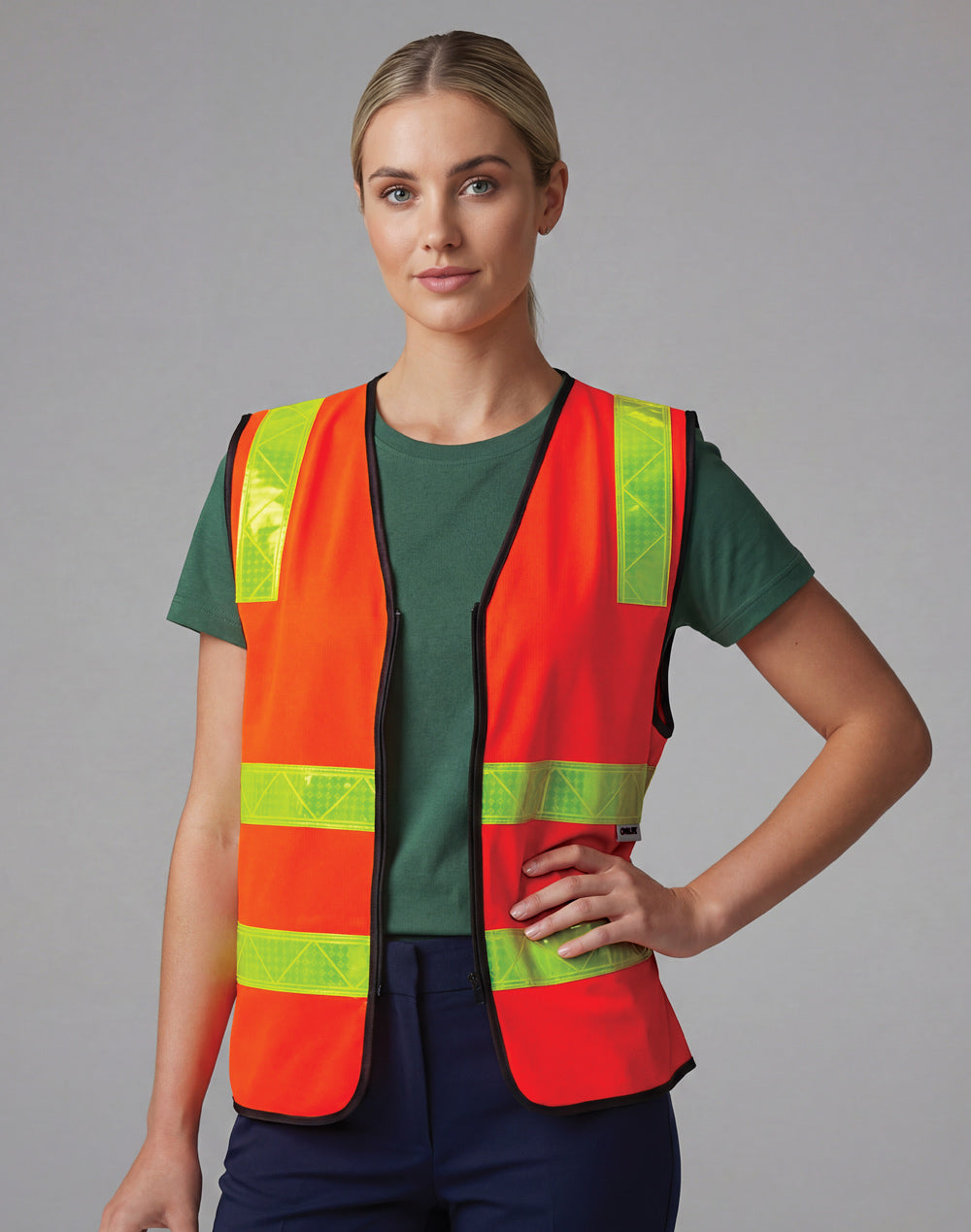 SW92 HI VIS VIC ROAD SAFETY VEST