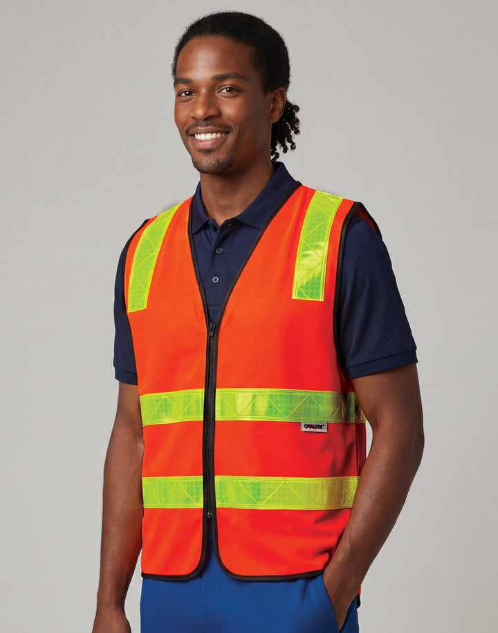 SW92 HI VIS VIC ROAD SAFETY VEST