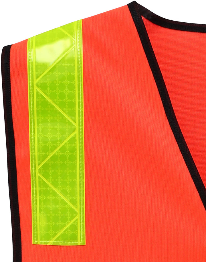 SW92 HI VIS VIC ROAD SAFETY VEST