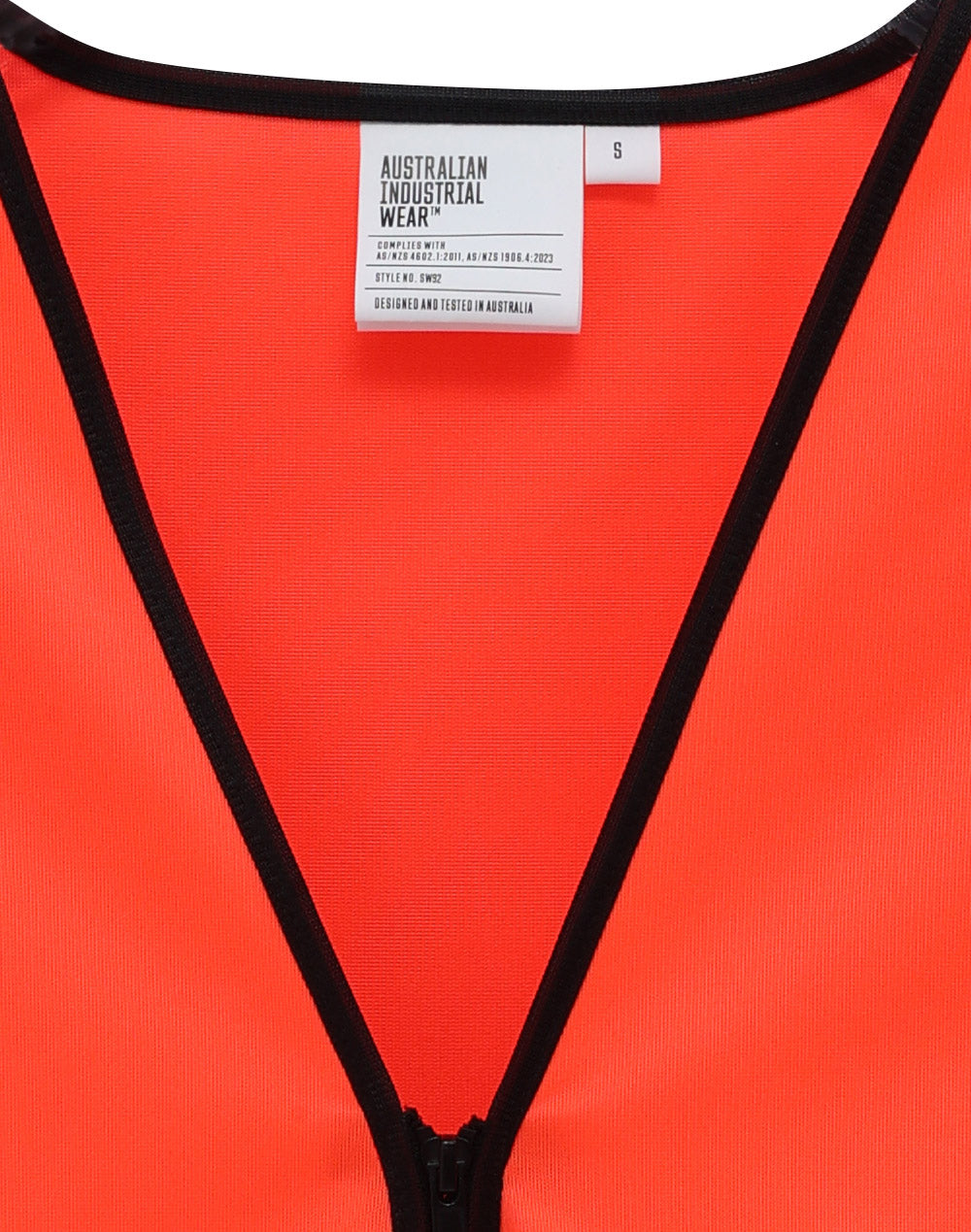 SW92 HI VIS VIC ROAD SAFETY VEST
