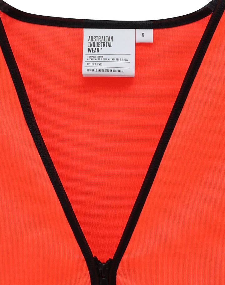 SW92 HI VIS VIC ROAD SAFETY VEST