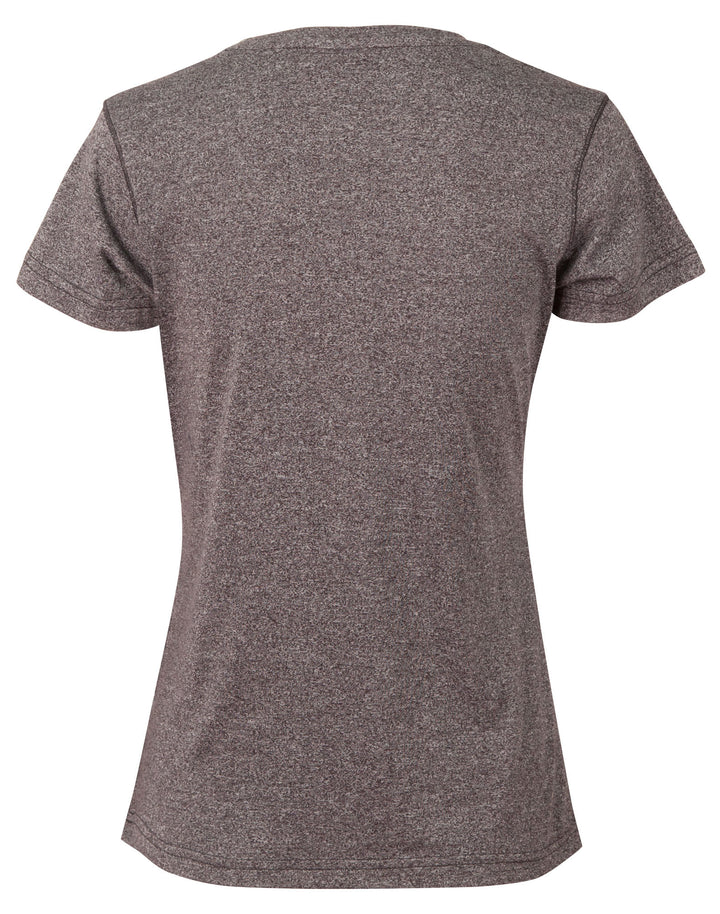 TS28 HIGH PERFORMANCE HEATHER TEE Ladies